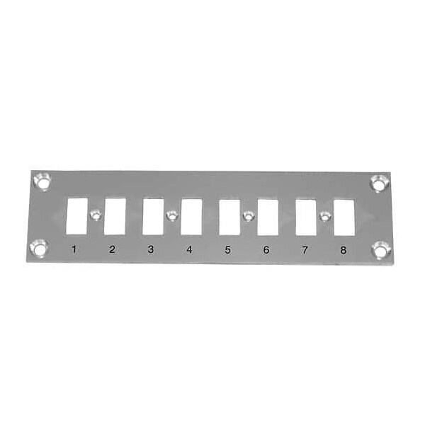 Thermocouple Mounting Panel, Horizontal,